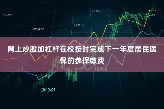 网上炒股加杠杆在校按时完成下一年度居民医保的参保缴费