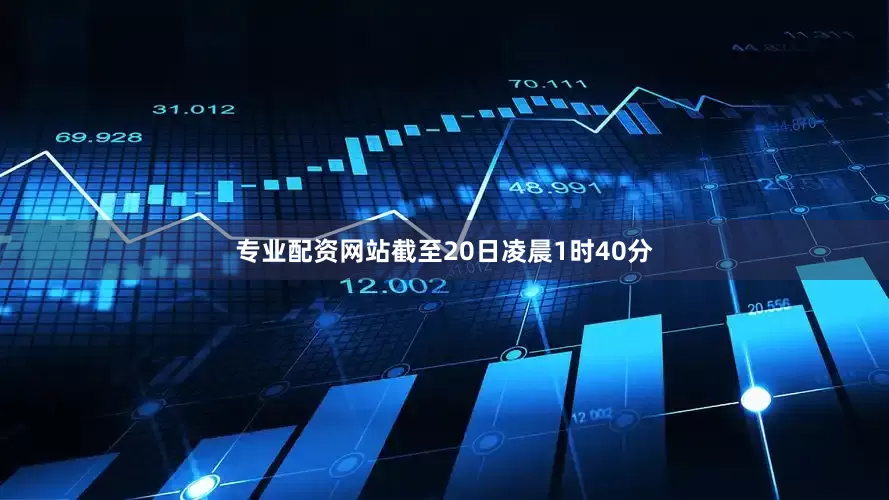 专业配资网站截至20日凌晨1时40分